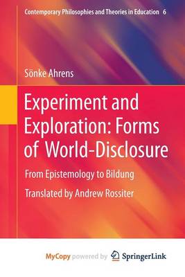 Book cover for Experiment and Exploration