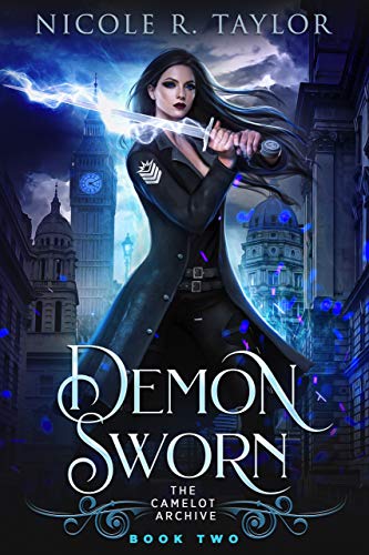 Book cover for Demon Sworn