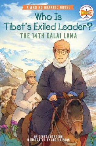 Cover of Who Is Tibet's Exiled Leader?: The 14th Dalai Lama