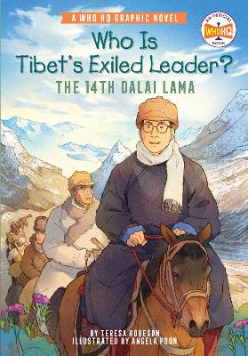 Cover of Who Is Tibet's Exiled Leader?: The 14th Dalai Lama