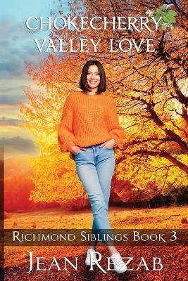 Book cover for Chokecherry Valley Love - Large Print