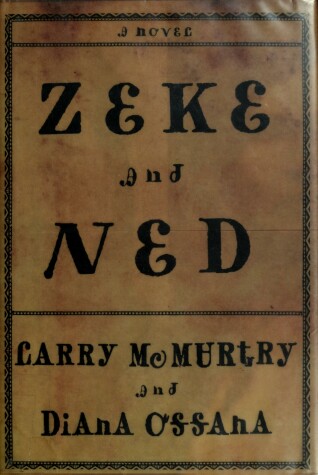 Book cover for Zeke and Ned