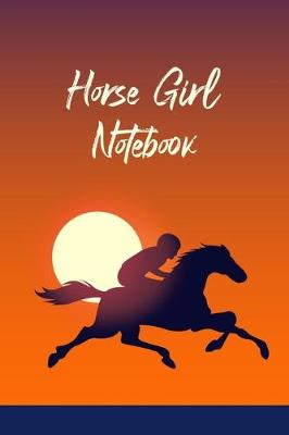 Book cover for Horse Girl Notebook