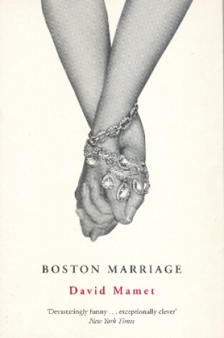 Cover of Boston Marriage