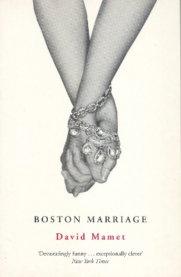 Cover of Boston Marriage