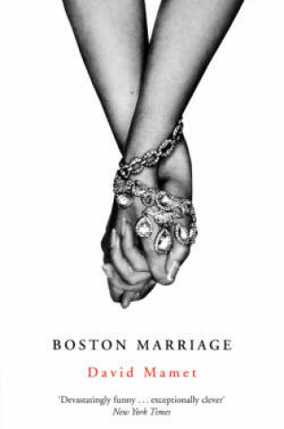 Cover of Boston Marriage