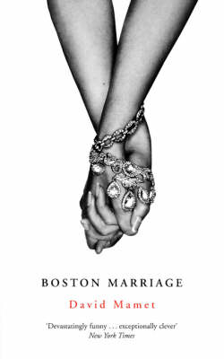 Book cover for Boston Marriage