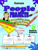 Book cover for Kansas People Projects - 30 Cool Activities, Crafts, Experiments & More for Kids