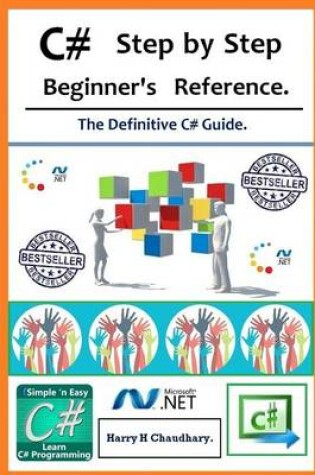 Cover of C# Step by Step Beginner's Reference.
