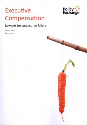 Book cover for Executive Compensation