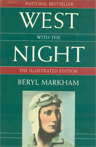 Book cover for West with the Night, Illustrated
