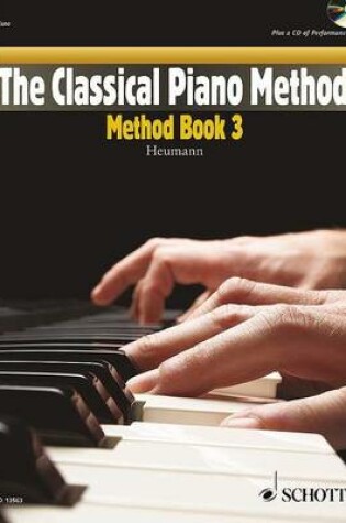 Cover of The Classical Piano Method Book 3