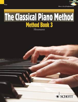 Book cover for The Classical Piano Method Book 3