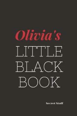 Cover of Olivia's Little Black Book