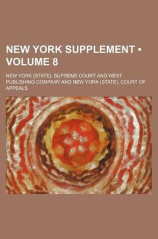 Cover of New York Supplement (Volume 8)