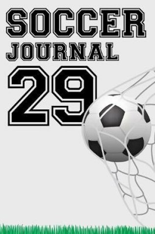 Cover of Soccer Journal 29