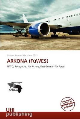 Book cover for Arkona (F Wes)