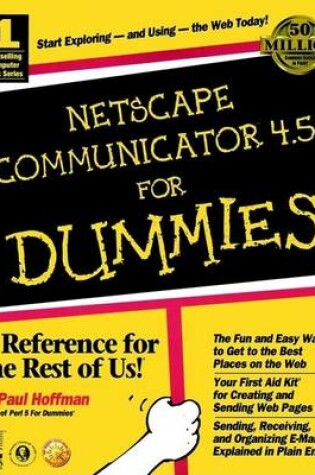 Cover of Netscape Communicator 5 For Dummies