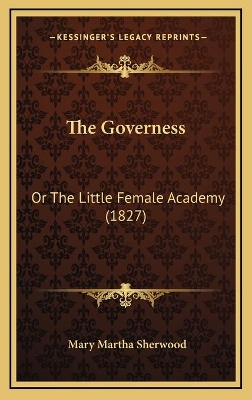 Book cover for The Governess