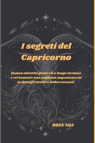 Cover of I segreti del Capricorno