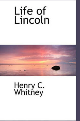 Cover of Life of Lincoln