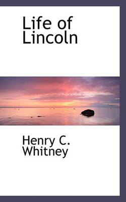 Book cover for Life of Lincoln