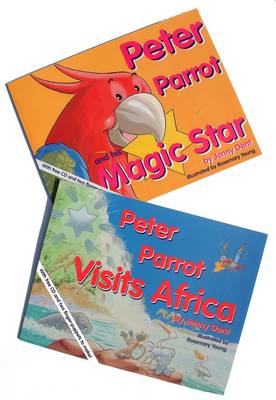 Book cover for Peter Parrot Goes to Africa
