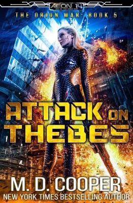 Book cover for Attack on Thebes