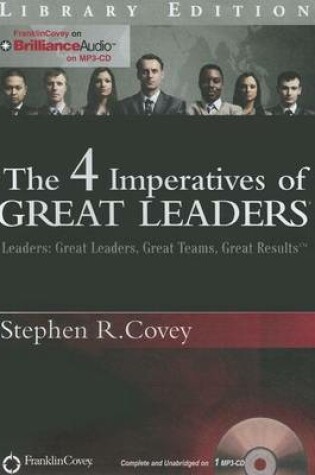 Cover of The 4 Imperatives of Great Leaders