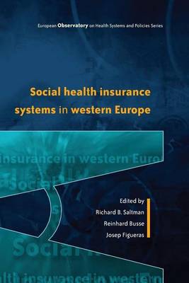 Cover of Social Health Insurance Systems in Western Europe