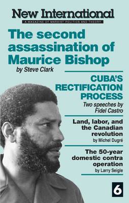 Cover of Second Assassination of Maurice Bishop