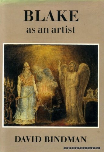 Book cover for Blake as an Artist