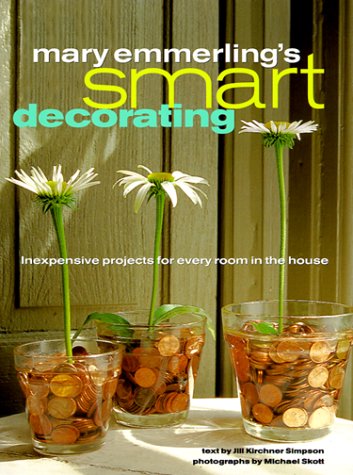 Book cover for Mary Emmerling's Smart Decorating