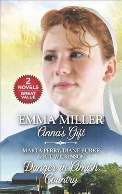 Book cover for Anna's Gift and Danger in Amish Country