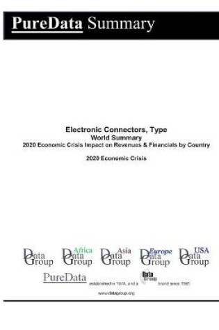 Cover of Electronic Connectors, Type World Summary