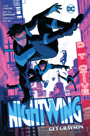 Cover of Nightwing Vol. 2: Get Grayson