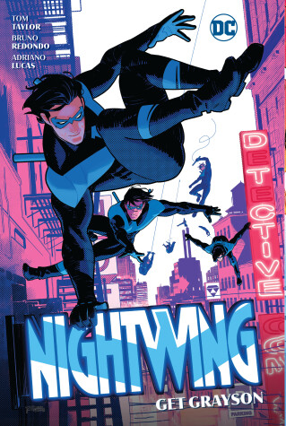 Book cover for Nightwing Vol. 2: Get Grayson