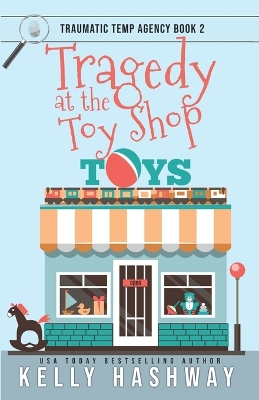 Book cover for Tragedy at the Toy Shop