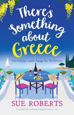 Book cover for There's Something about Greece