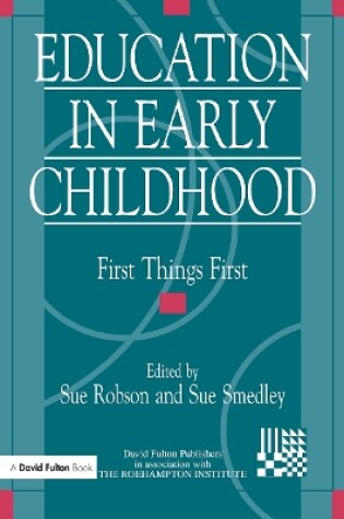 Cover of Education in Early Childhood