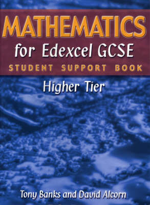 Book cover for Mathematics for Edexcel GCSE Student Support Book Higher Tier