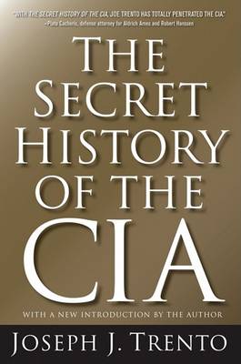 Book cover for The Secret History of the CIA