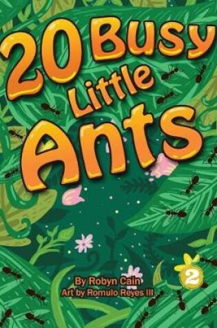 Cover of 20 Busy Little Ants