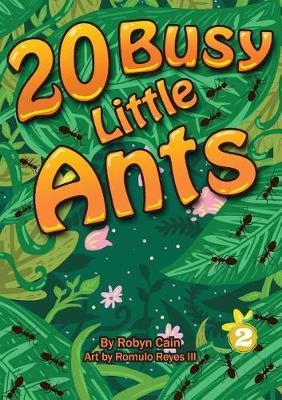 Book cover for 20 Busy Little Ants