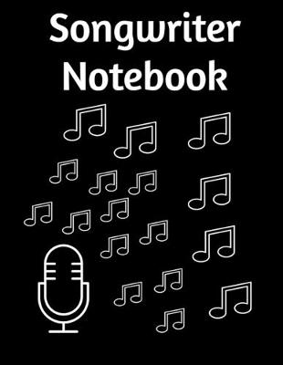 Cover of Songwriter Notebook