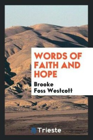 Cover of Words of Faith and Hope