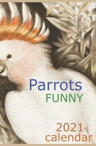 Cover of Parrots FUNNY
