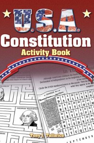 Cover of U.S.A. Constitution Activity Book