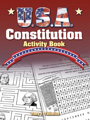 Book cover for U.S.A. Constitution Activity Book