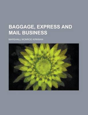 Book cover for Baggage, Express and Mail Business